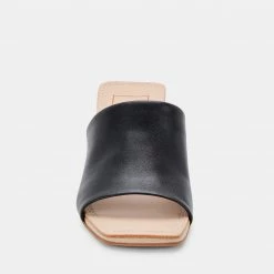 DOLCEVITA JOLICE HEELS BLACK LEATHER New In