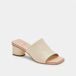 DOLCEVITA JOLICE HEELS BONE LEATHER New In