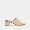 DOLCEVITA JOLICE HEELS BONE LEATHER New In