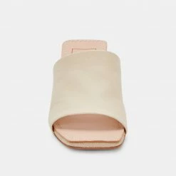 DOLCEVITA JOLICE HEELS BONE LEATHER New In