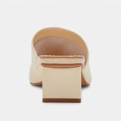 DOLCEVITA JOLICE HEELS BONE LEATHER New In