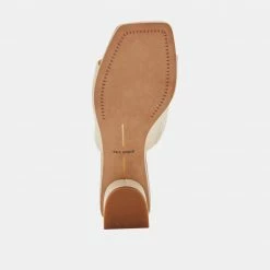 DOLCEVITA JOLICE HEELS BONE LEATHER New In