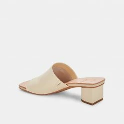 DOLCEVITA JOLICE HEELS BONE LEATHER New In