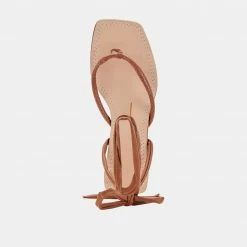 DOLCEVITA JORRY HEELS CEDAR EMBOSSED STELLA SANDALS