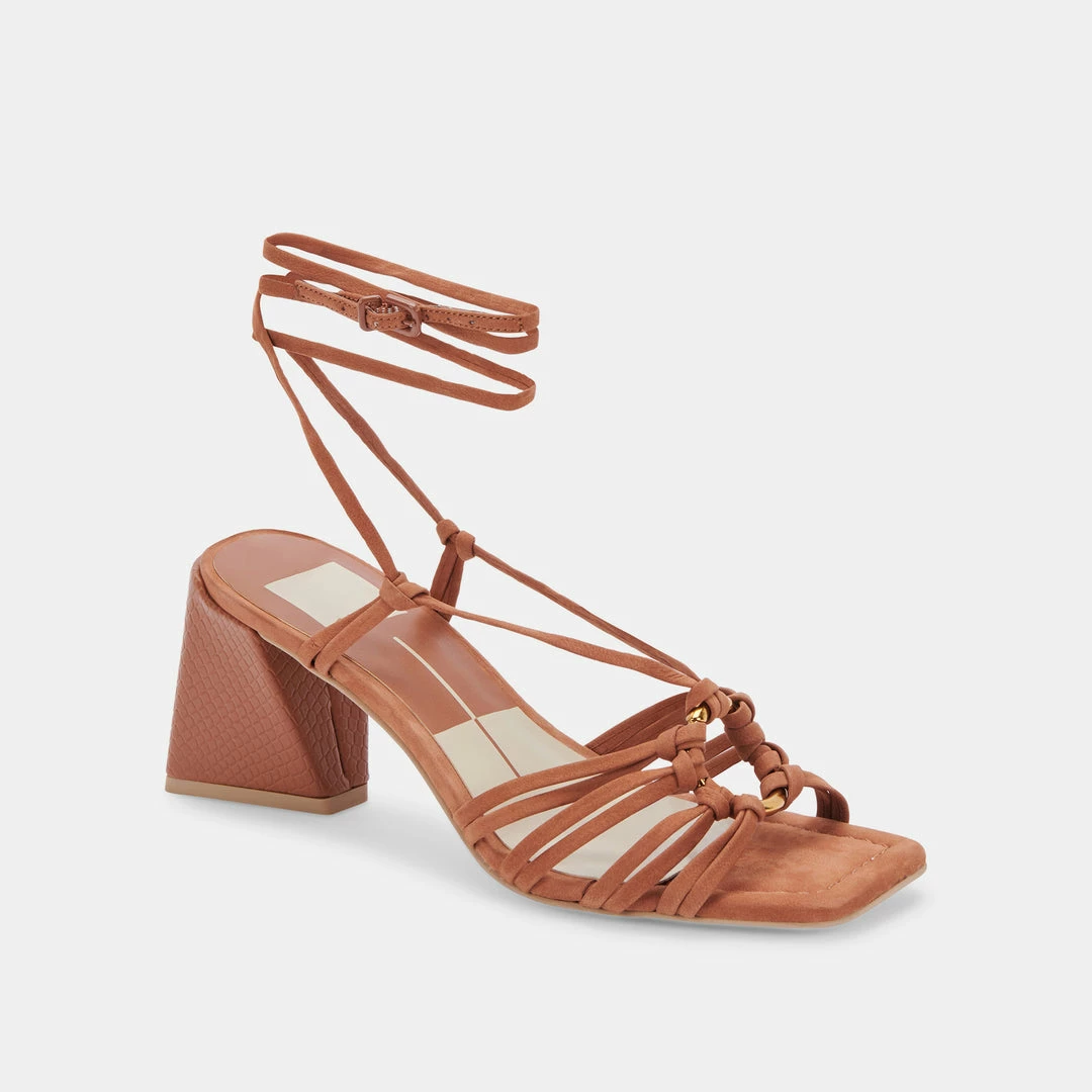 DOLCEVITA KASH SANDALS CEDAR NUBUCK