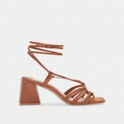 DOLCEVITA KASH SANDALS CEDAR NUBUCK