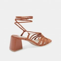 DOLCEVITA KASH SANDALS CEDAR NUBUCK
