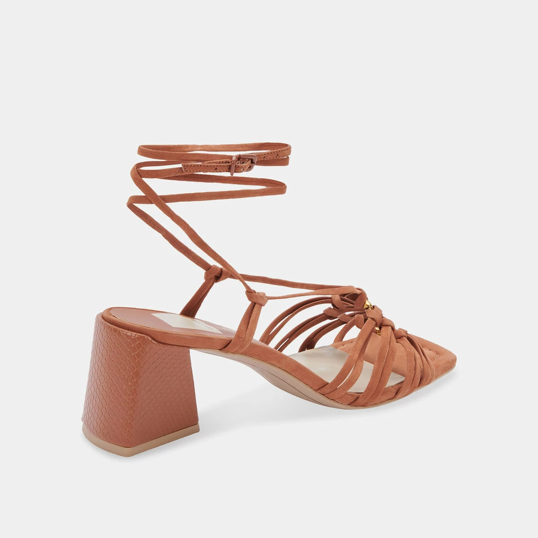 DOLCEVITA KASH SANDALS CEDAR NUBUCK