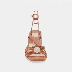DOLCEVITA KASH SANDALS CEDAR NUBUCK
