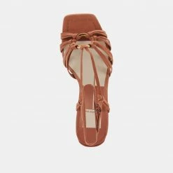 DOLCEVITA KASH SANDALS CEDAR NUBUCK