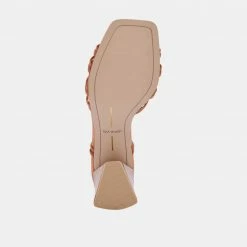 DOLCEVITA KASH SANDALS CEDAR NUBUCK