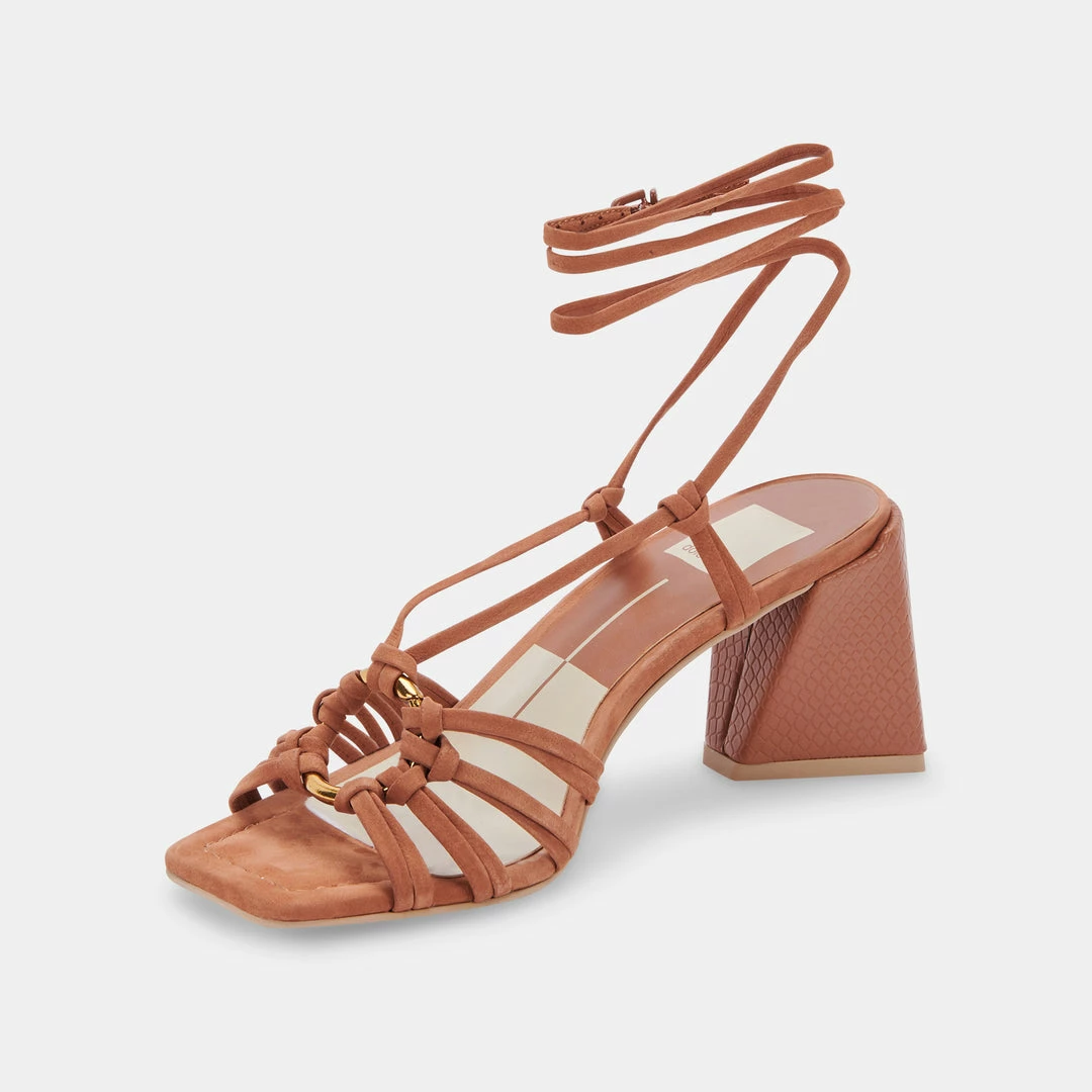 DOLCEVITA KASH SANDALS CEDAR NUBUCK
