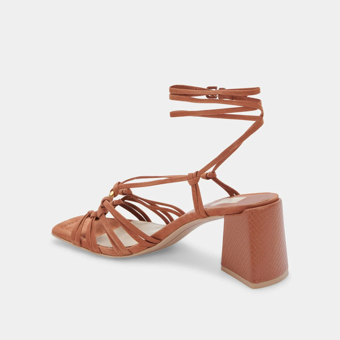 DOLCEVITA KASH SANDALS CEDAR NUBUCK