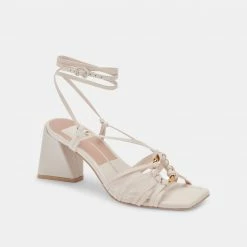 DOLCEVITA KASH SANDALS IVORY NUBUCK