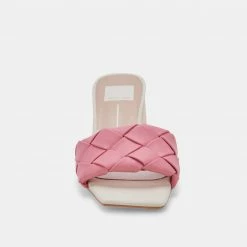 DOLCEVITA MOLY HEELS PETAL PINK STELLA SANDALS