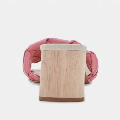 DOLCEVITA MOLY HEELS PETAL PINK STELLA SANDALS