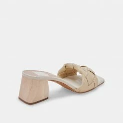DOLCEVITA SANDALS MOLY HEELS VANILLA STELLA