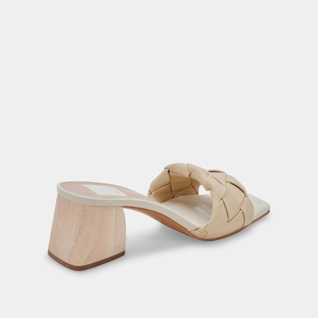 DOLCEVITA SANDALS MOLY HEELS VANILLA STELLA