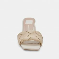 DOLCEVITA SANDALS MOLY HEELS VANILLA STELLA