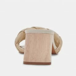 DOLCEVITA SANDALS MOLY HEELS VANILLA STELLA