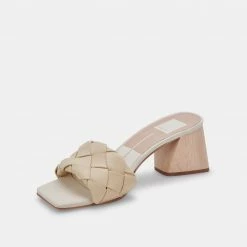 DOLCEVITA SANDALS MOLY HEELS VANILLA STELLA
