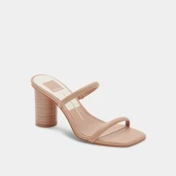 DOLCEVITA NOLES HEELS CAFE MULTI STELLA SANDALS