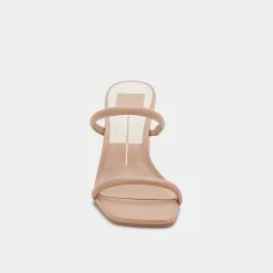 DOLCEVITA NOLES HEELS CAFE MULTI STELLA SANDALS