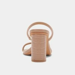 DOLCEVITA NOLES HEELS CAFE MULTI STELLA SANDALS