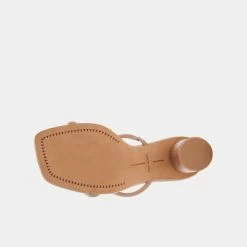 DOLCEVITA NOLES HEELS CAFE MULTI STELLA SANDALS