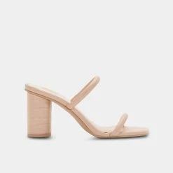 DOLCEVITA NOLES HEELS CREAM STELLA