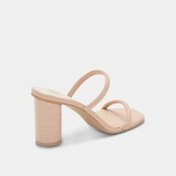 DOLCEVITA NOLES HEELS CREAM STELLA