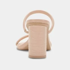 DOLCEVITA NOLES HEELS CREAM STELLA