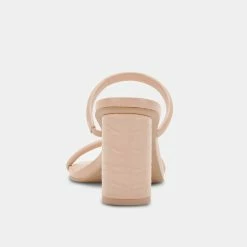 DOLCEVITA NOLES WIDE HEELS CREAM STELLA