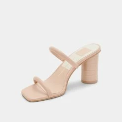 DOLCEVITA NOLES WIDE HEELS CREAM STELLA