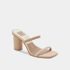 DOLCEVITA NOLES WIDE HEELS DUNE SUEDE