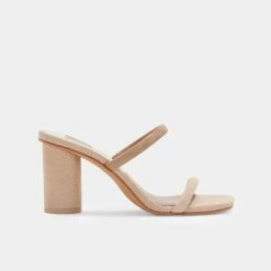 DOLCEVITA NOLES HEELS DUNE SUEDE