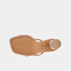 DOLCEVITA NOLES WIDE HEELS DUNE SUEDE