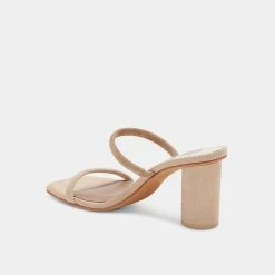 DOLCEVITA NOLES HEELS DUNE SUEDE