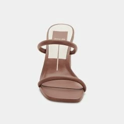 DOLCEVITA NOLES HEELS ESPRESSO STELLA SANDALS