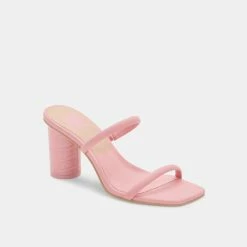 DOLCEVITA NOLES HEELS ROSE STELLA SANDALS