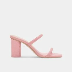 DOLCEVITA NOLES HEELS ROSE STELLA SANDALS