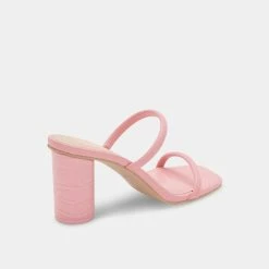 DOLCEVITA NOLES HEELS ROSE STELLA SANDALS