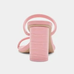 DOLCEVITA NOLES HEELS ROSE STELLA SANDALS