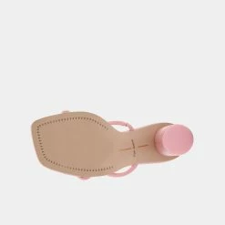 DOLCEVITA NOLES HEELS ROSE STELLA SANDALS