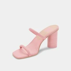 DOLCEVITA NOLES HEELS ROSE STELLA SANDALS