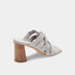 DOLCEVITA POIRA HEELS CHARCOAL SUEDE