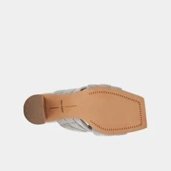 DOLCEVITA POIRA HEELS CHARCOAL SUEDE