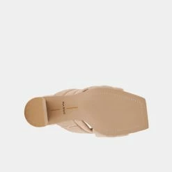 DOLCEVITA SANDALS POIRA HEELS DUNE SUEDE