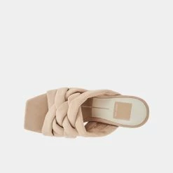 Recurate POIRA HEELS DUNE SUEDE Re:vita RESALE