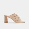 DOLCEVITA SANDALS POIRA HEELS DUNE SUEDE